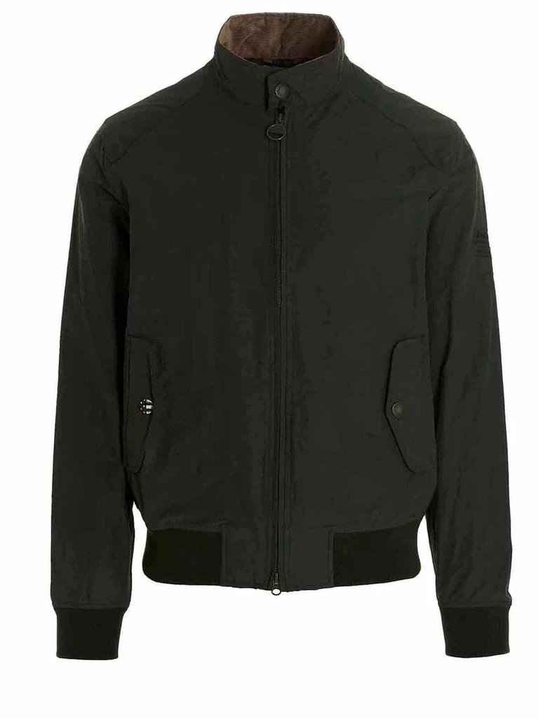 商品Barbour|Barbour International Mock-Neck Bomber Jacket,价格¥1238,第1张图片