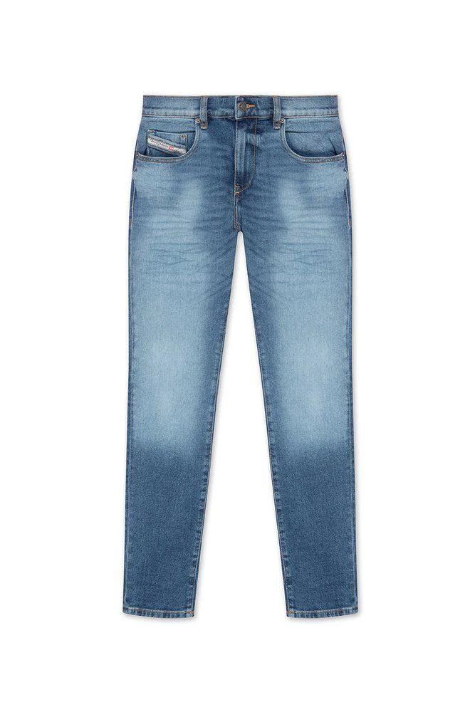 商品Diesel|Diesel 2019 D Strukt Mid-Rise Fitted Jeans,价格¥776,第1张图片