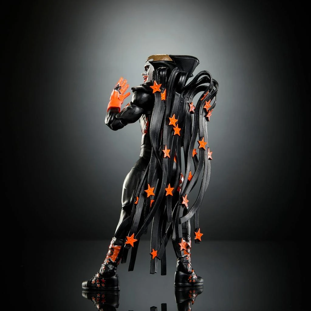 商品WWE 6" Elite PLE WrestleMania Figure: Stardust Action Figure,价格¥348,第3张图片详细描述