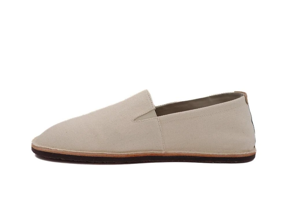 商品Brunello Cucinelli|New Mens Beige Canvas Espadrilles,价格¥2109,第1张图片