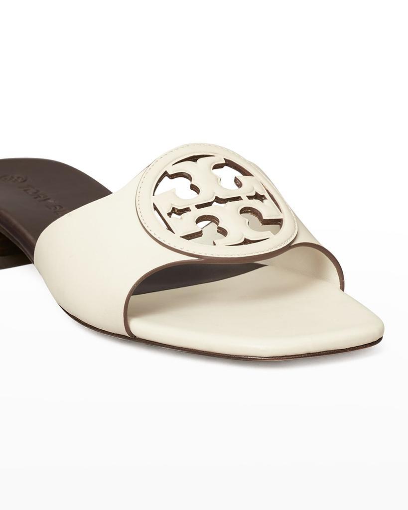 商品Tory Burch|Bombe Miller Medallion Slide Sandals,价格¥2190,第6张图片详细描述