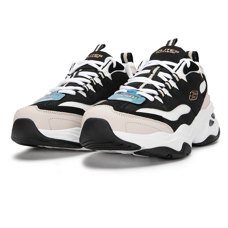 商品[国内直发] SKECHERS|熊猫鞋 D'LITES 4.0男士运动休闲鞋 老爹鞋,价格¥432,第1张图片