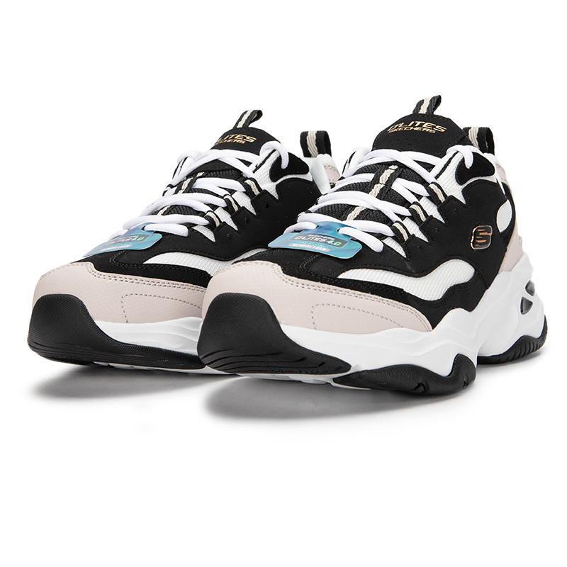 商品[国内直发] SKECHERS|熊猫鞋 D'LITES 4.0男士运动休闲鞋 老爹鞋,价格¥436,第1张图片