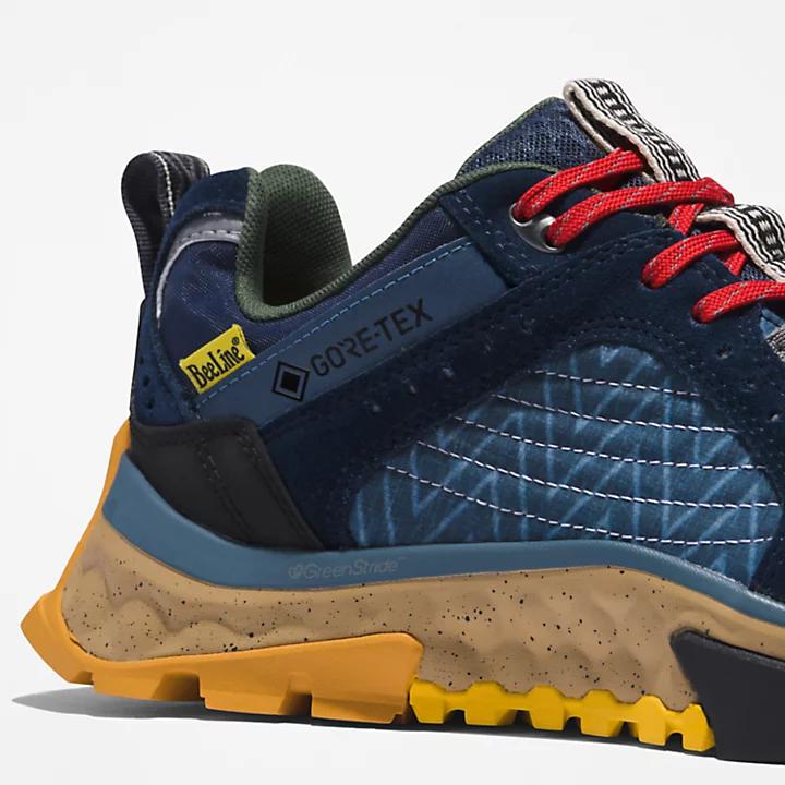 Bee Line x Timberland®  Solar Ridge Hiking Shoe for Men in Navy商品第7张图片规格展示