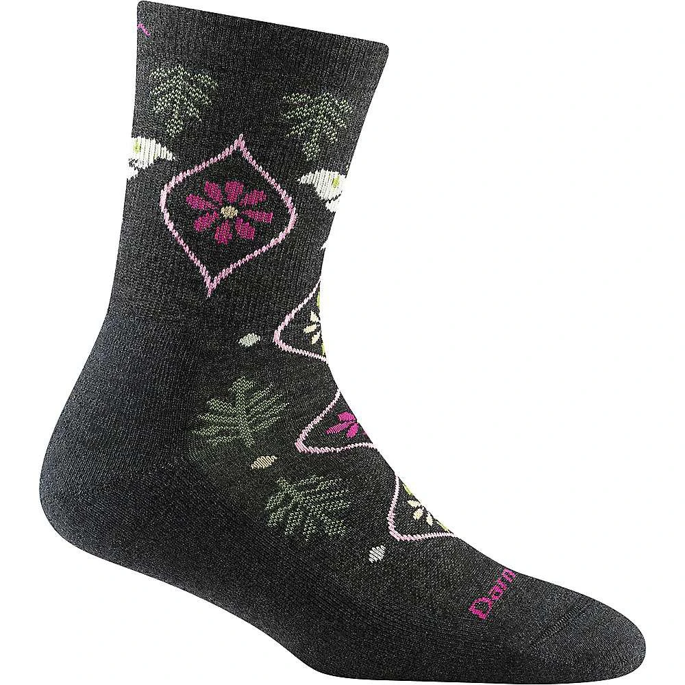 商品Darn Tough Vermont|Darn Tough Women's Hiker Micro Crew Cushion Sock,价格¥137,第1张图片