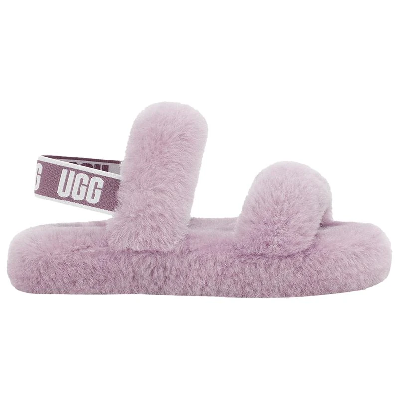 商品UGG|UGG Oh Yeah Slide - Girls' Grade School,价格¥304,第1张图片