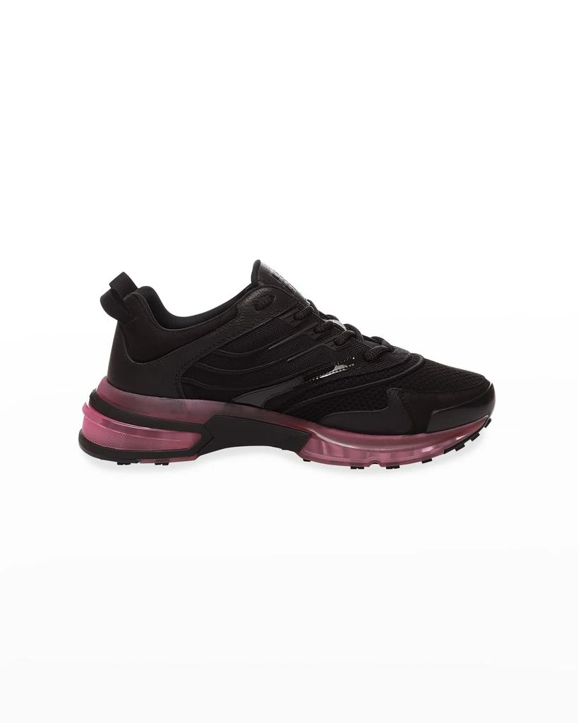 商品Givenchy|Men's GIV 1 Transparent-Sole Runner Sneakers,价格¥3725,第3张图片详细描述
