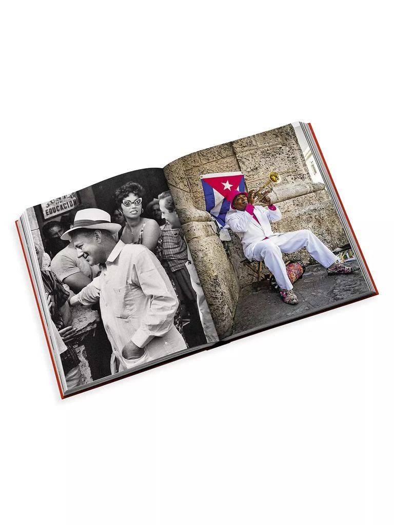 商品Assouline|''Havana Blues'' Hardcover Book,价格¥780,第5张图片详细描述