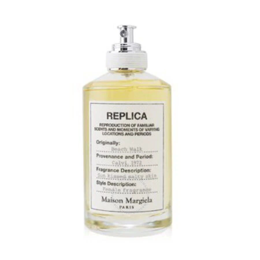 商品MAISON MARGIELA|Ladies Replica Beach Walk EDT Spray 3.4 oz (100 ml),价格¥694,第1张图片