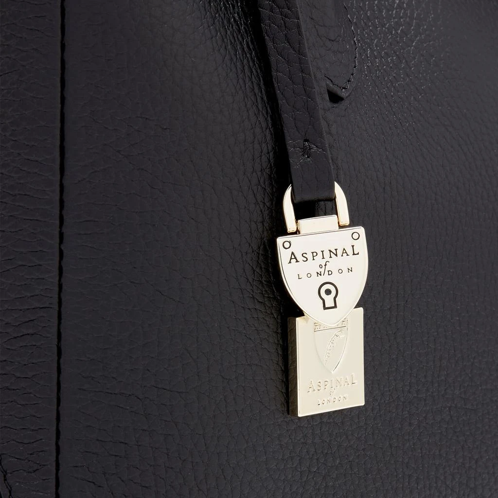 商品Aspinal of London|Aspinal of London Women's Small London Tote Bag - Black,价格¥1976,第4张图片详细描述