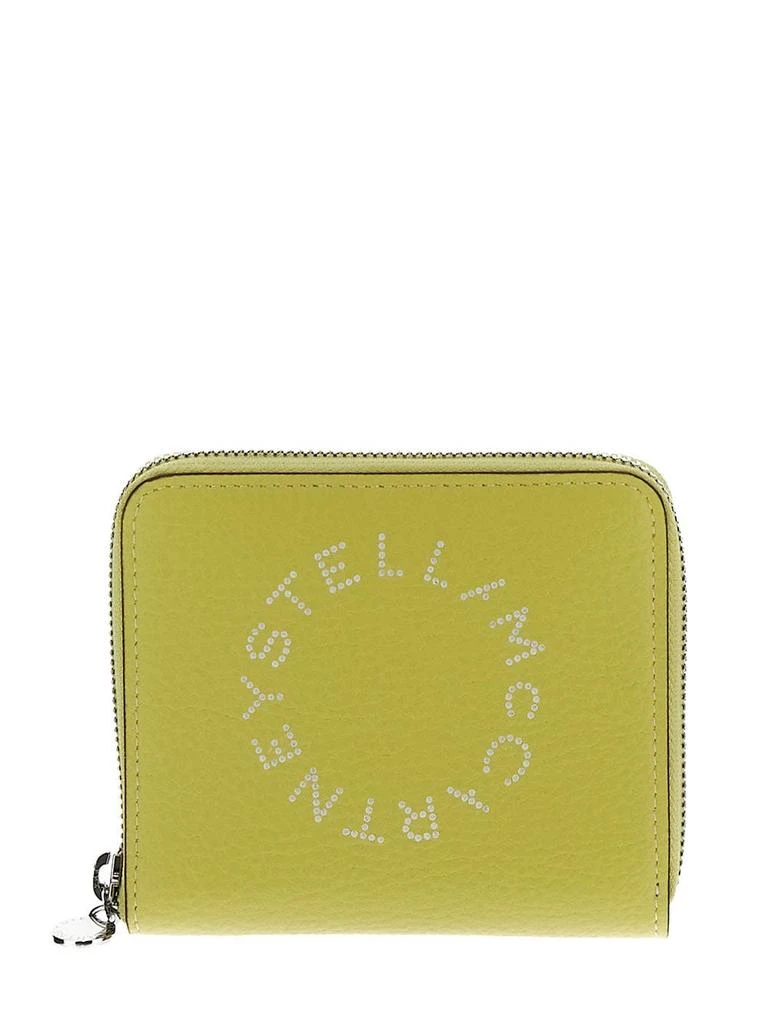 商品Stella McCartney|Logo Zip Around Mini Wallet,价格¥1785,第1张图片