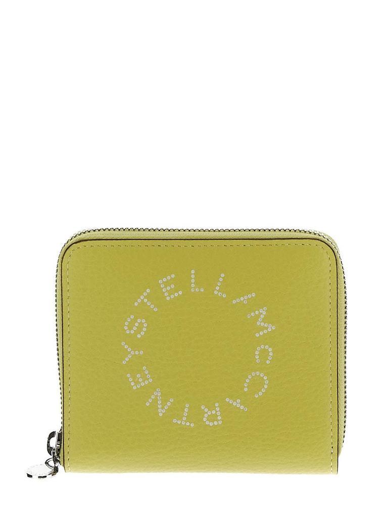商品Stella McCartney|Logo Zip Around Mini Wallet,价格¥2690,第1张图片