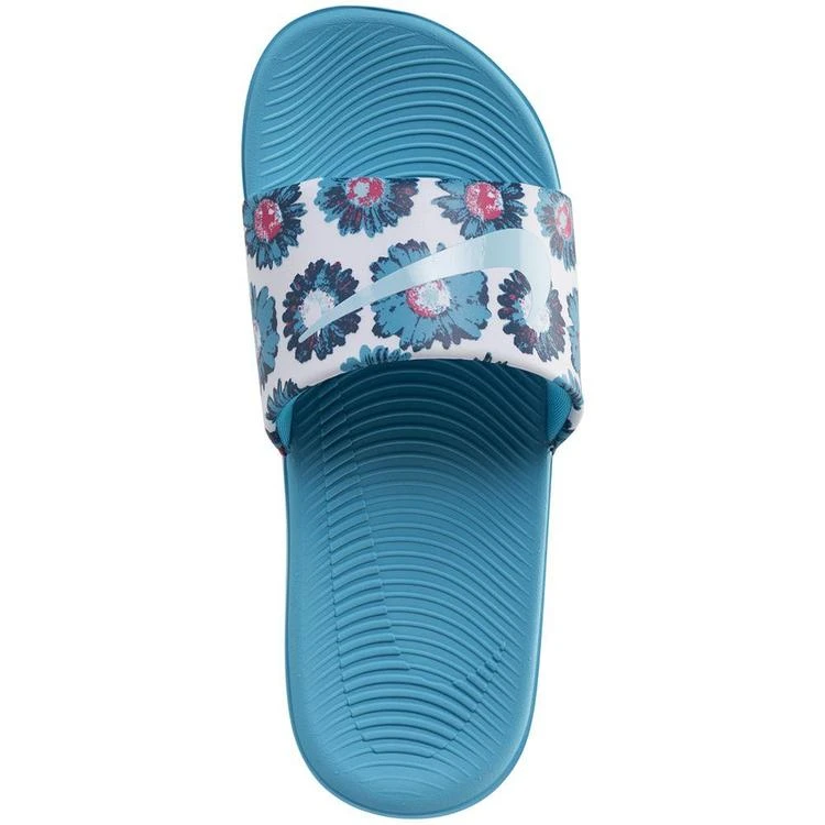 女童Girls' Kawa Print Slide Sandals from Finish Line 商品