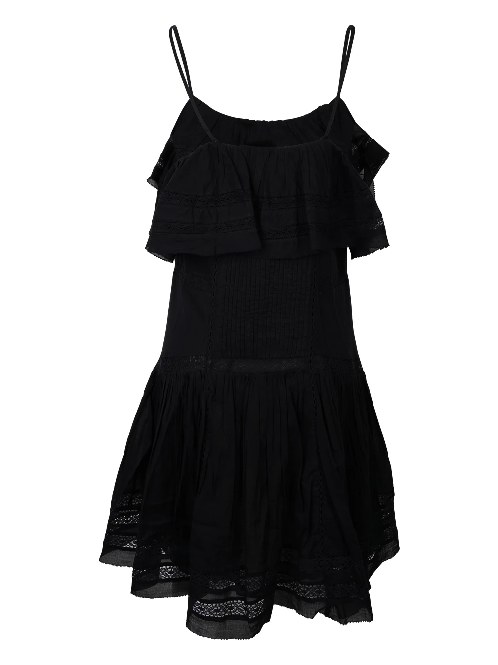 商品【商品预售7天】 Isabel Marant Étoile|Isabel Marant Étoile 女士休闲套装 RO0048FAA1J54E01BK 黑色,价格¥2779,第3张图片详细描述