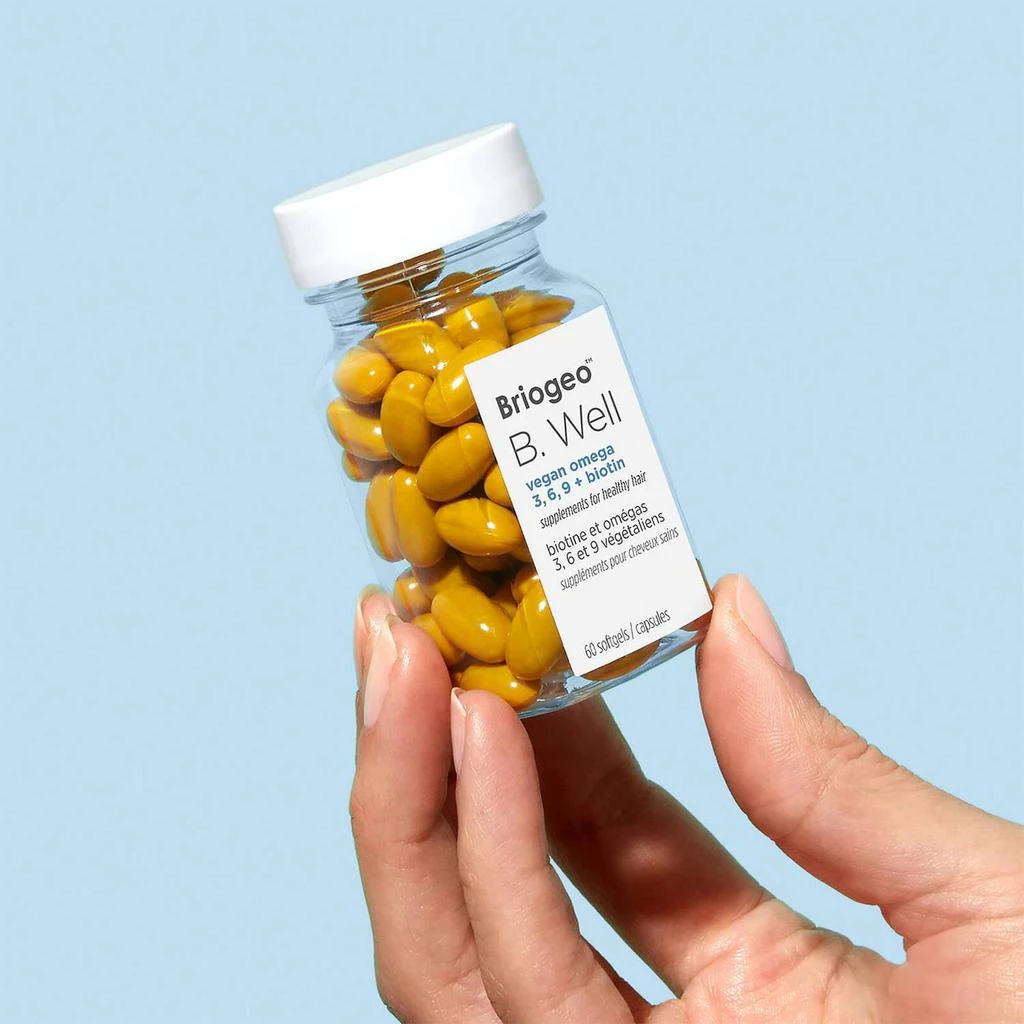 Briogeo B. Well Vegan Omega 369 Biotin Supplements 商品