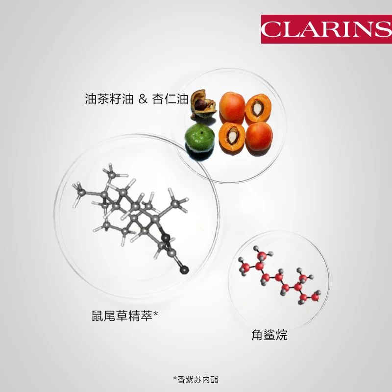 CLARINS 娇韵诗 舒缓调理精华油色修小白瓶 30ml 强韧屏障细腻润泽 商品