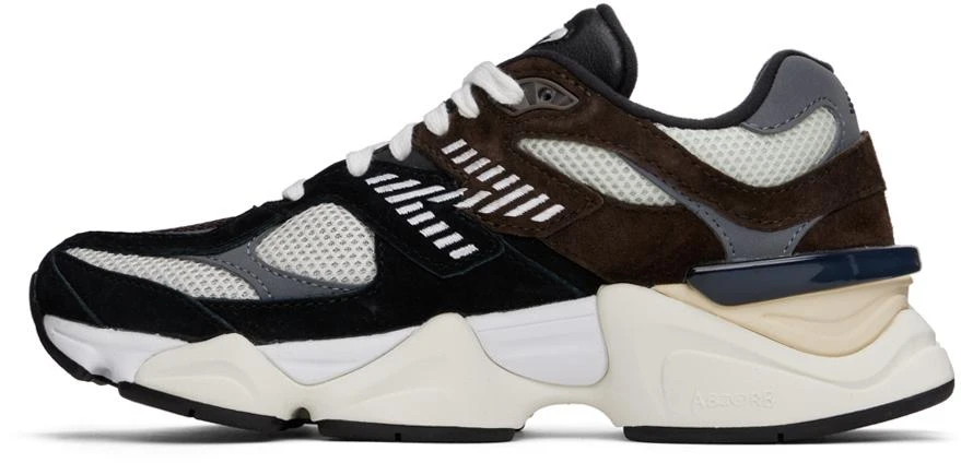 商品New Balance|Black 9060 Sneakers,价格¥1109,第3张图片详细描述