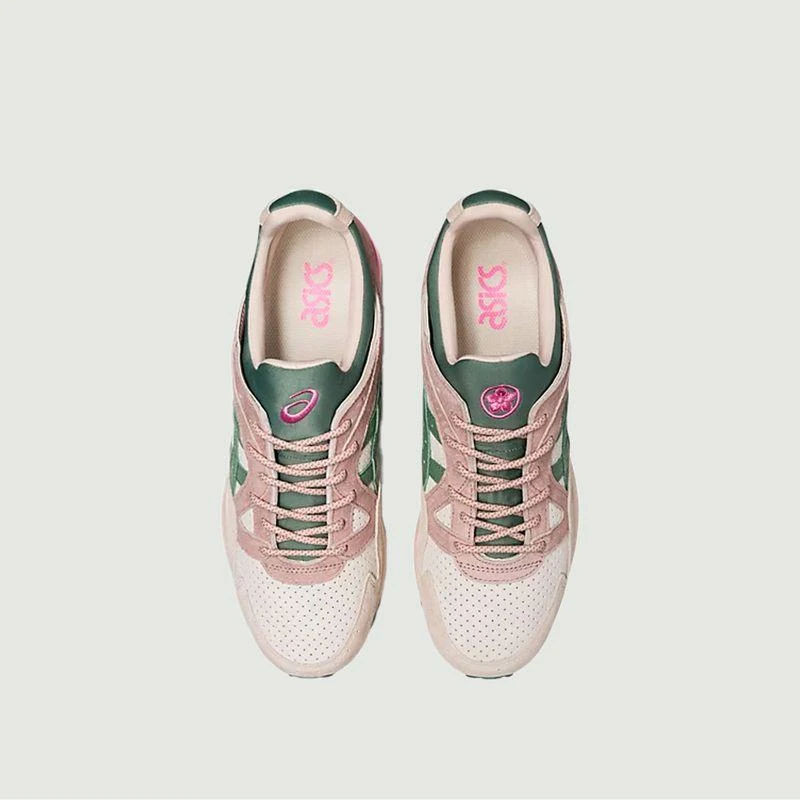 商品Asics|Gel Lyte V Sneakers Cream Slate Grey ASICS,价格¥1317,第5张图片详细描述