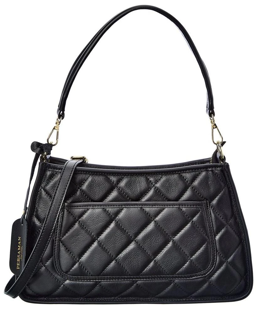 商品Persaman New York|Persaman New York Mandy62 Quilted Leather Shoulder Bag,价格¥1159,第1张图片