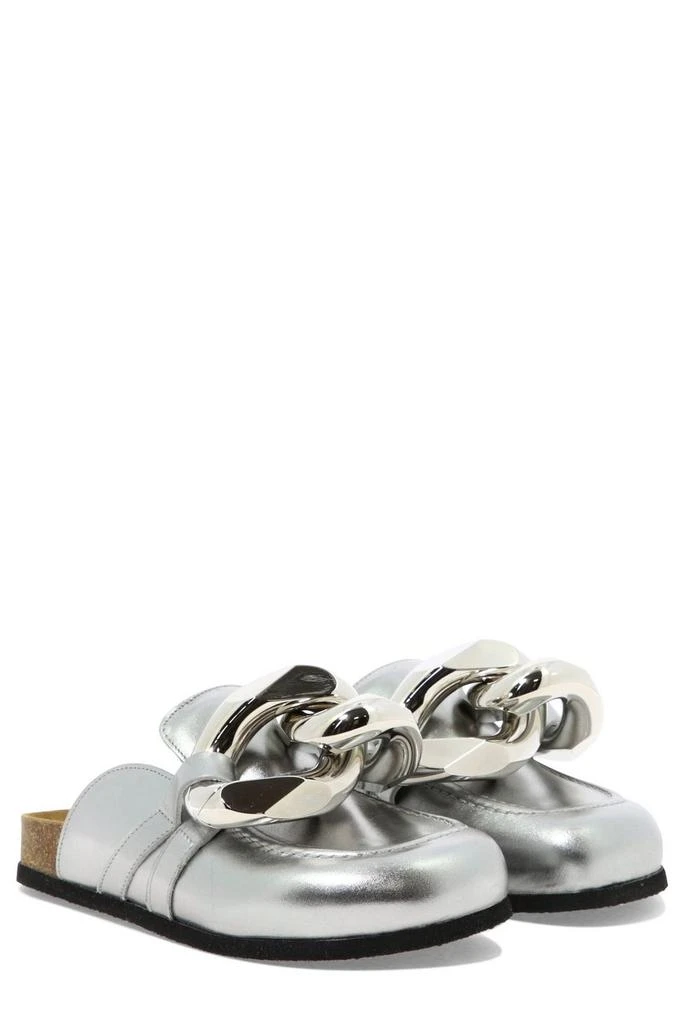 商品JW Anderson|JW Anderson Chain-Linked Slip-On Mules,价格¥1870,第3张图片详细描述