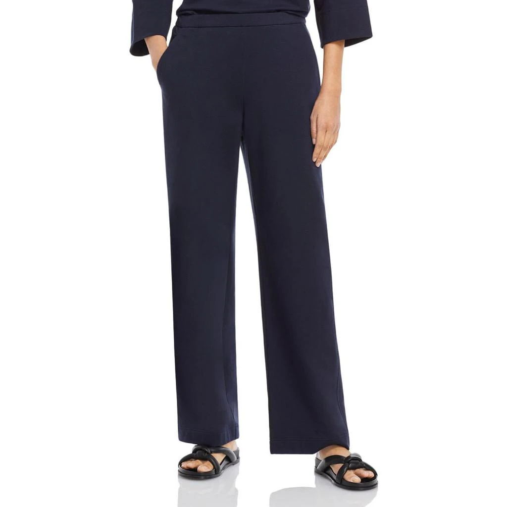 商品Lafayette 148 New York|Lafayette 148 New York Womens Webster Pull On Flared Ankle Pants,价格¥731,第1张图片