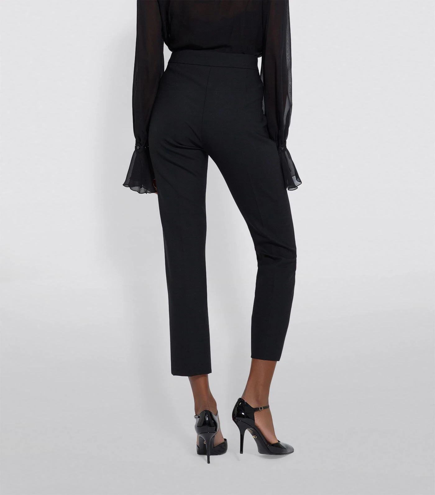 商品Max Mara|Tailored Ankle Split Trousers,价格¥1153,第3张图片详细描述