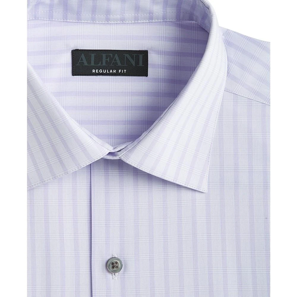 商品Alfani|Men's Regular Fit Traveler Stretch Dress Shirt, Created for Macy's,价格¥199,第5张图片详细描述