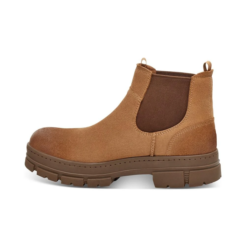 商品UGG|Men's Skyview Waterproof Suede Chelsea Boot,价格¥485,第3张图片详细描述