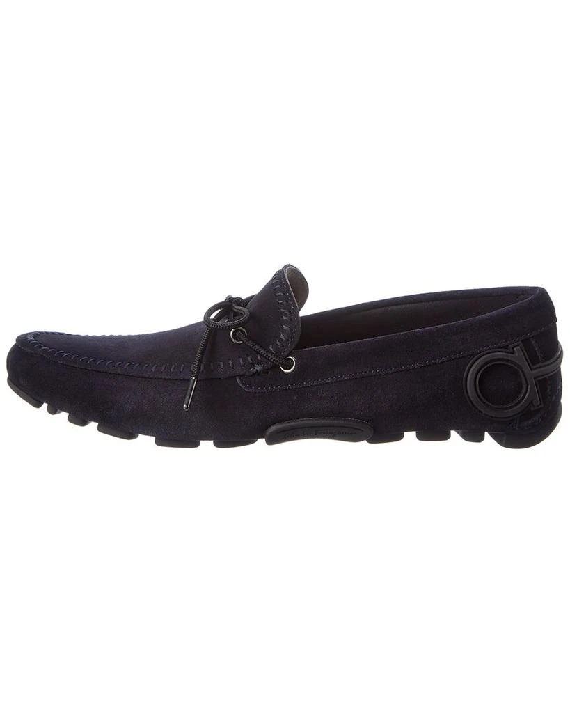 商品Salvatore Ferragamo|Salvatore Ferragamo Atlante Suede Loafer,价格¥1597,第2张图片详细描述