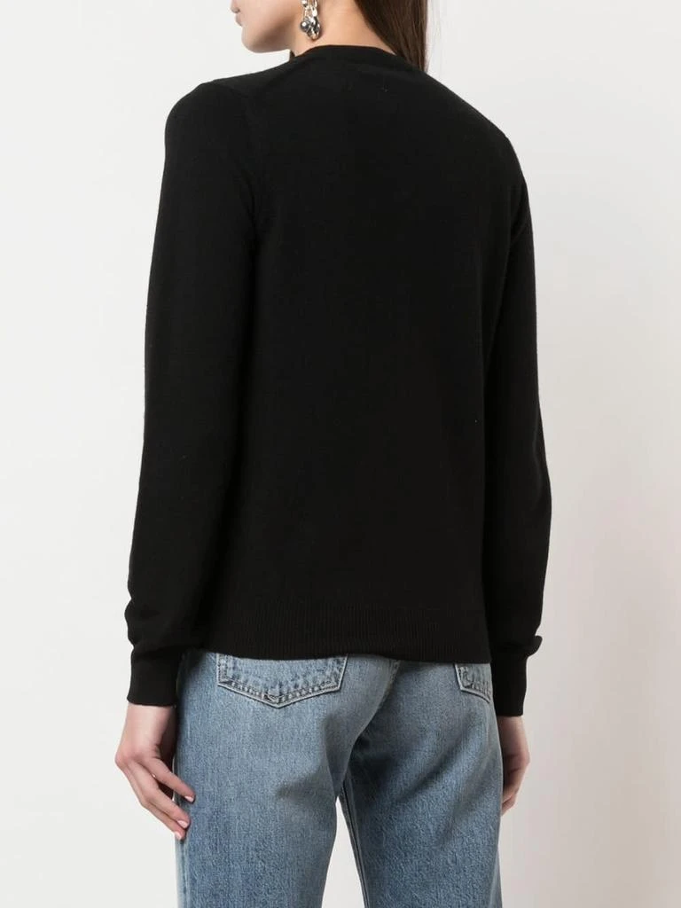 商品Comme des Garcons|COMME DES GARCONS PLAY WOMEN RED HEART CARDIGAN,价格¥1093,第2张图片详细描述
