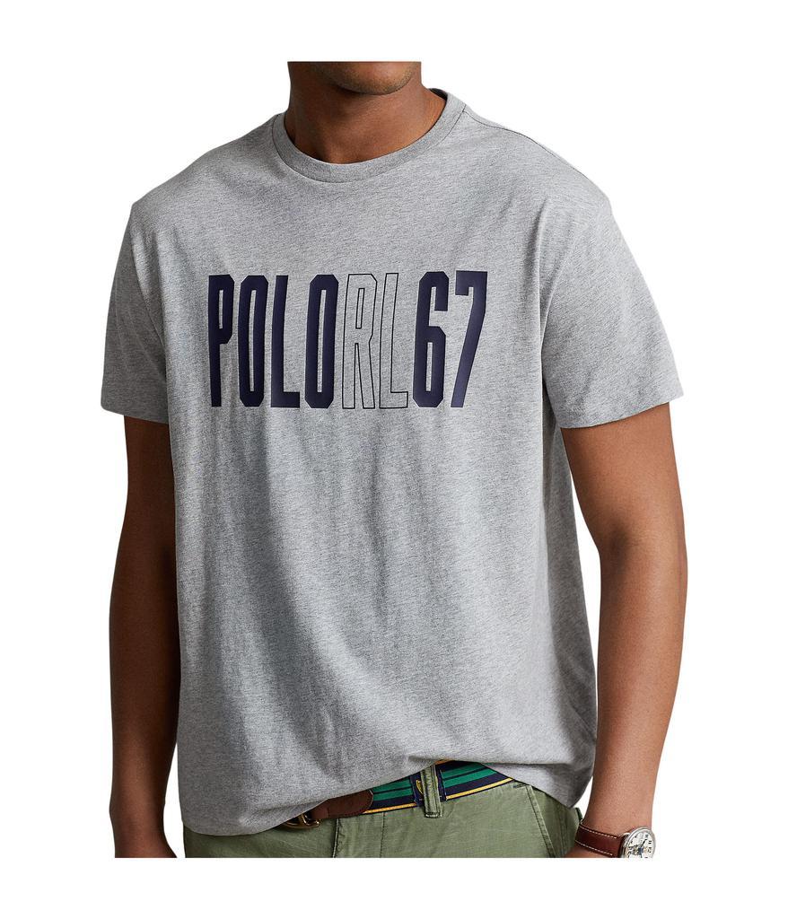 商品Ralph Lauren|Classic Fit Logo Jersey T-Shirt,价格¥192-¥323,第5张图片详细描述