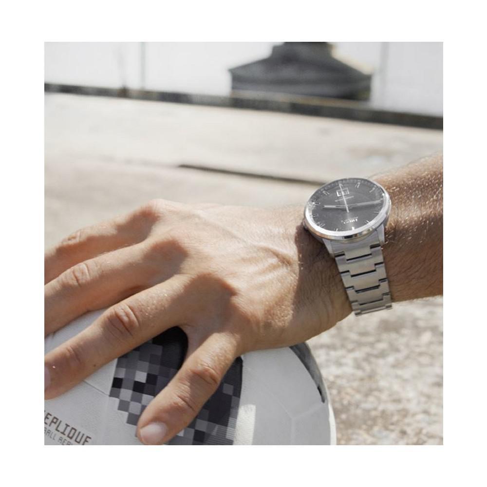 商品MIDO|Men's Swiss Automatic Commander II BigDate Stainless Steel Bracelet Watch 42mm,价格¥6998,第6张图片详细描述