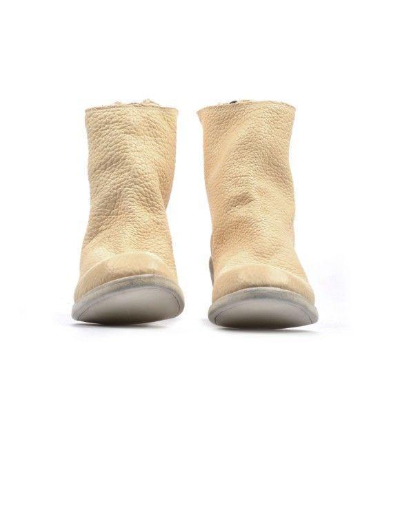 商品guidi|White Leather Boots,价格¥3282,第5张图片详细描述