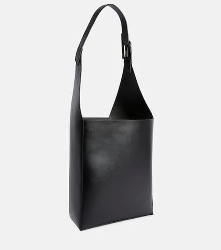 商品The Attico|12 PM Large leather shoulder bag,价格¥8527,第4张图片详细描述