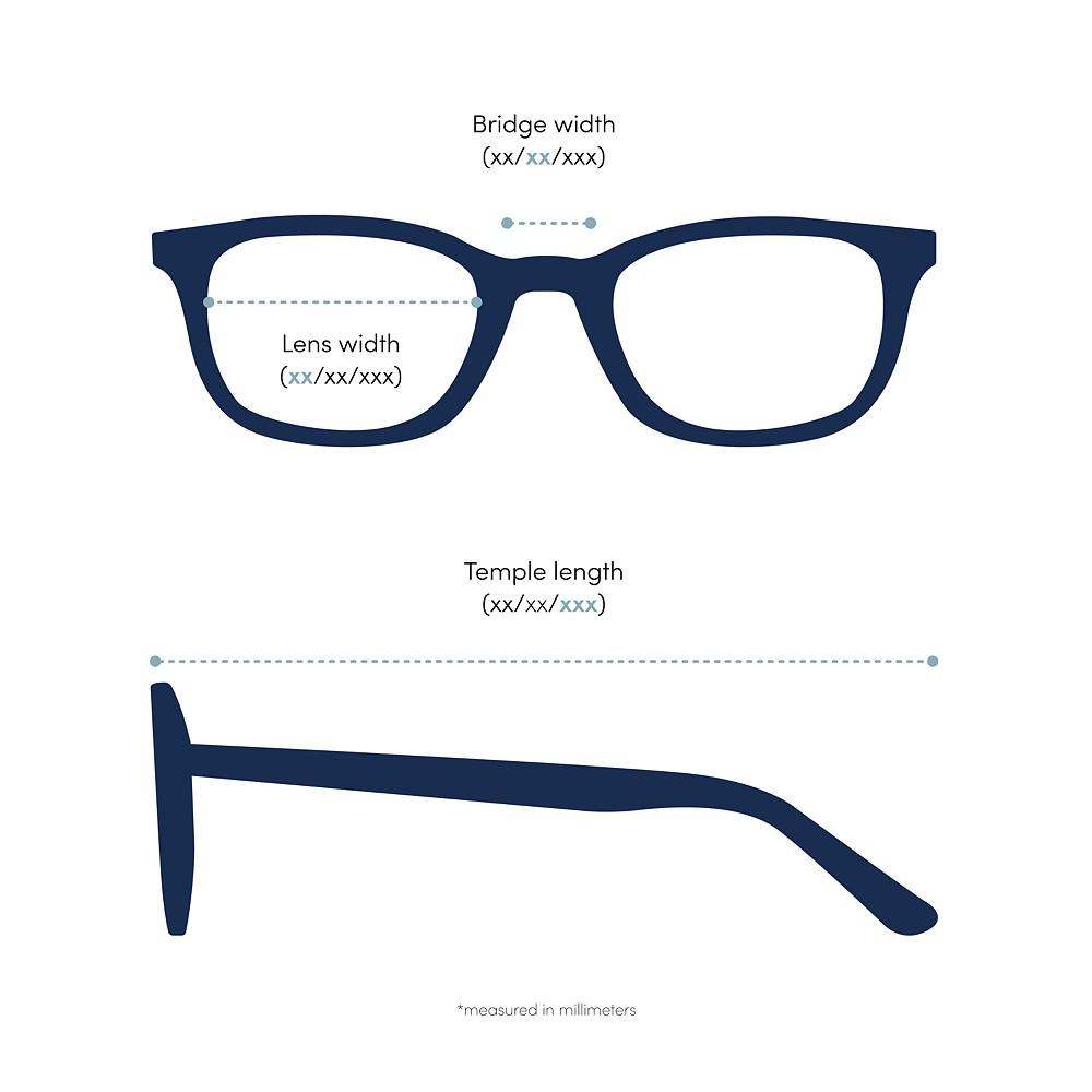 Women's Square Eyeglasses, TF222752-O商品第6张图片规格展示