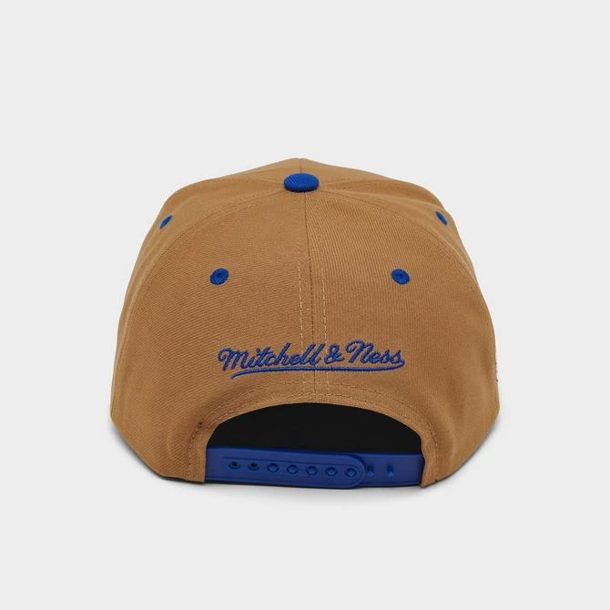 Mitchell & Ness Orlando Magic NBA Wheat Hardwood Classics Snapback Hat 商品