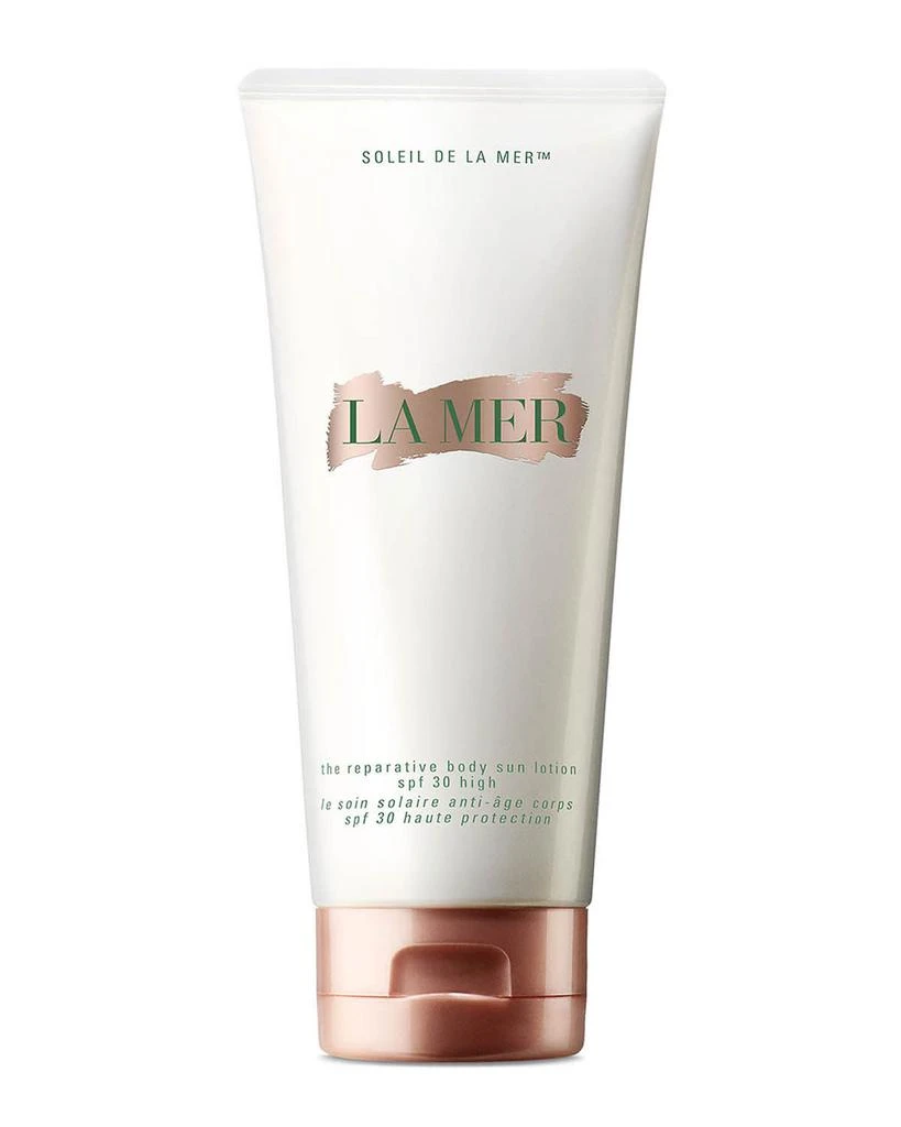 商品La Mer|6.7 oz. The Reparative Body Sun Lotion Broad Spectrum SPF 30,价格¥773,第1张图片