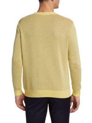 商品Saks Fifth Avenue|Floral Intarsia Sweater,价格¥480,第2张图片详细描述