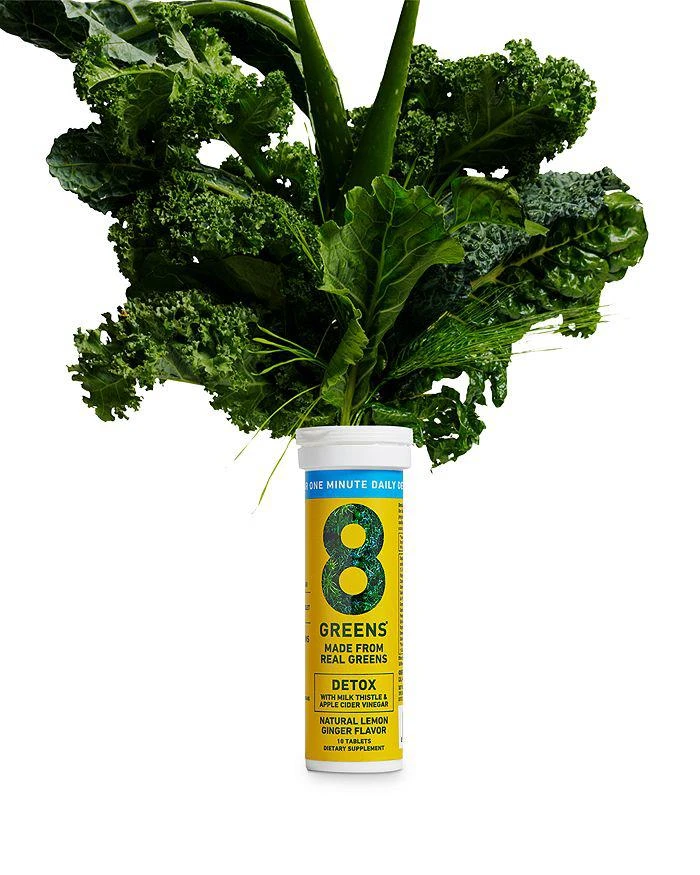 商品8Greens|Detox Effervescent Tablets, 30 Pack,价格¥359,第5张图片详细描述