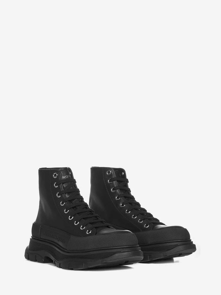 商品Alexander McQueen|Alexander McQueen Tread Slick Boots,价格¥5091,第2张图片详细描述