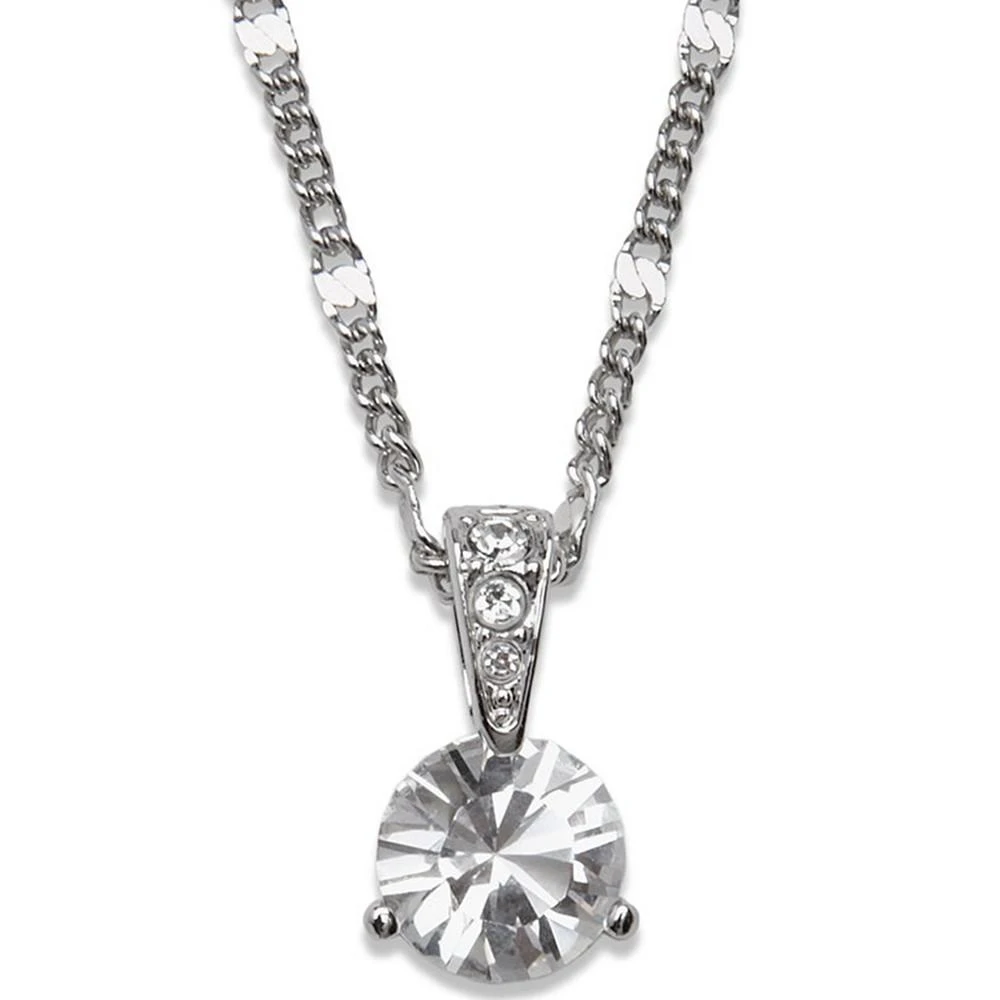商品Swarovski|Necklace, Solitaire Crystal Pendant,价格¥659,第1张图片