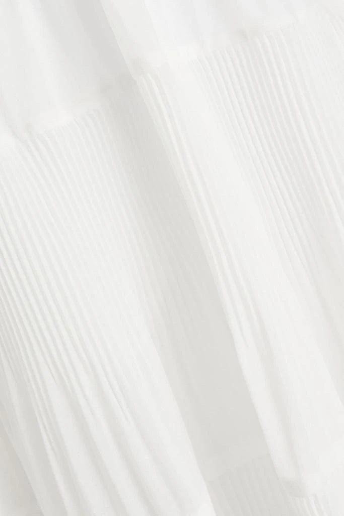 商品Zimmermann|Tiered paisley-print organza midi dress,价格¥6072,第4张图片详细描述