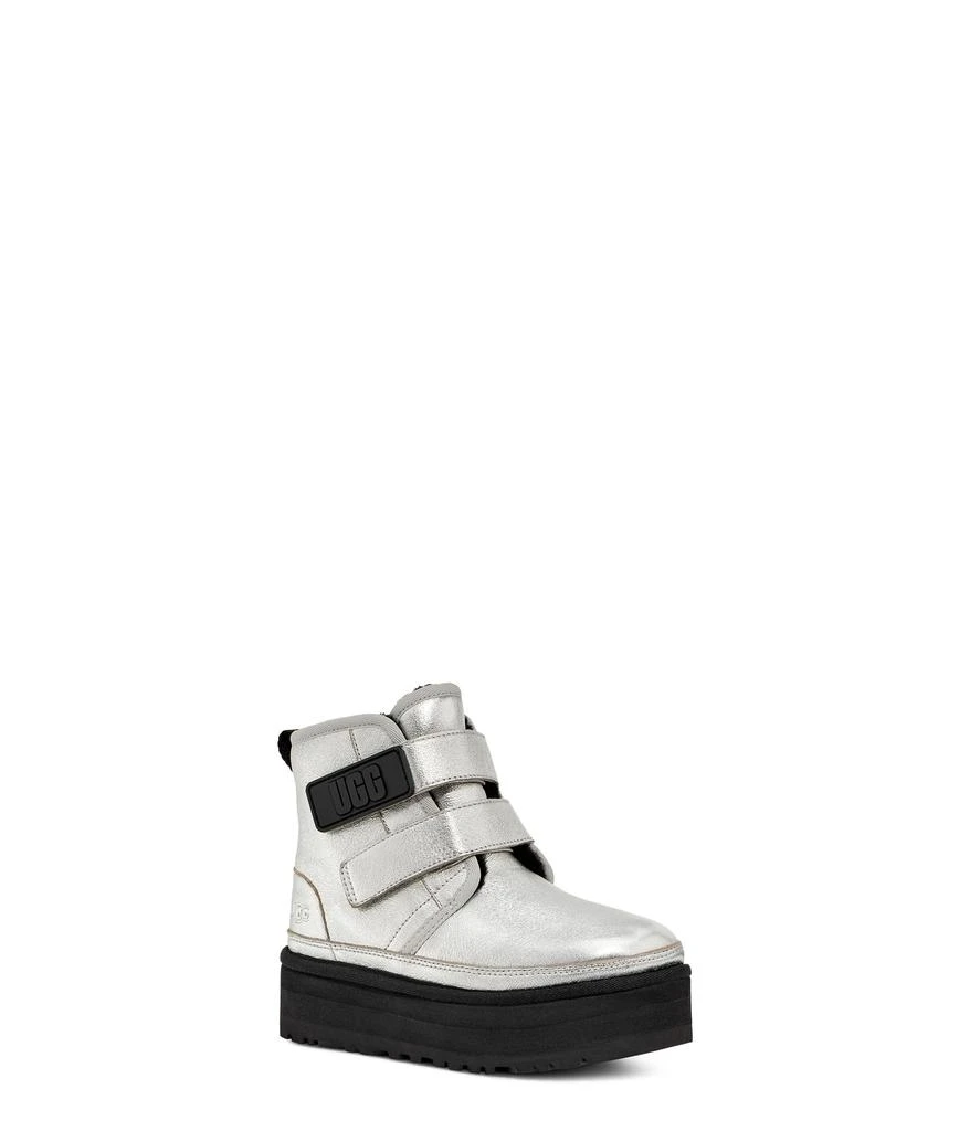 商品UGG|Neumel Platform Leather (Little Kid/Big Kid),价格¥1010,第1张图片