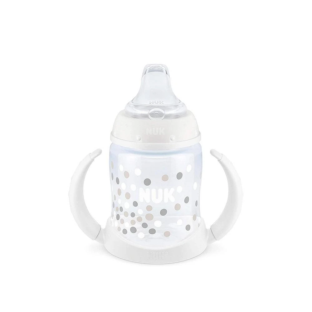 商品NUK|Learner Sippy Cup, removable handles, 5oz, Dots,价格¥112,第1张图片