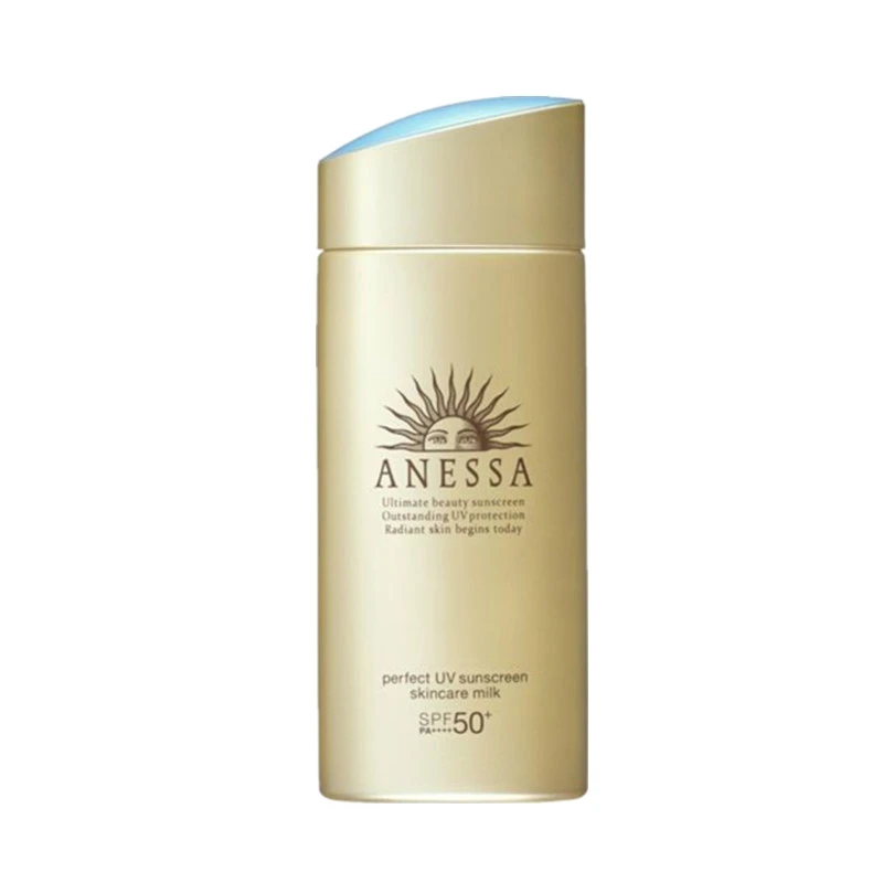 商品ANESSA|【包邮装】ANESSA/安热沙 安耐晒 防晒防水隔离乳SPF50+ 90ml（新旧款随机发）,价格¥217,第1张图片