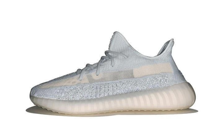 adidas Yeezy Boost 350 V2 Reflective "Cloud White" 冰蓝 满天星 椰子 商品