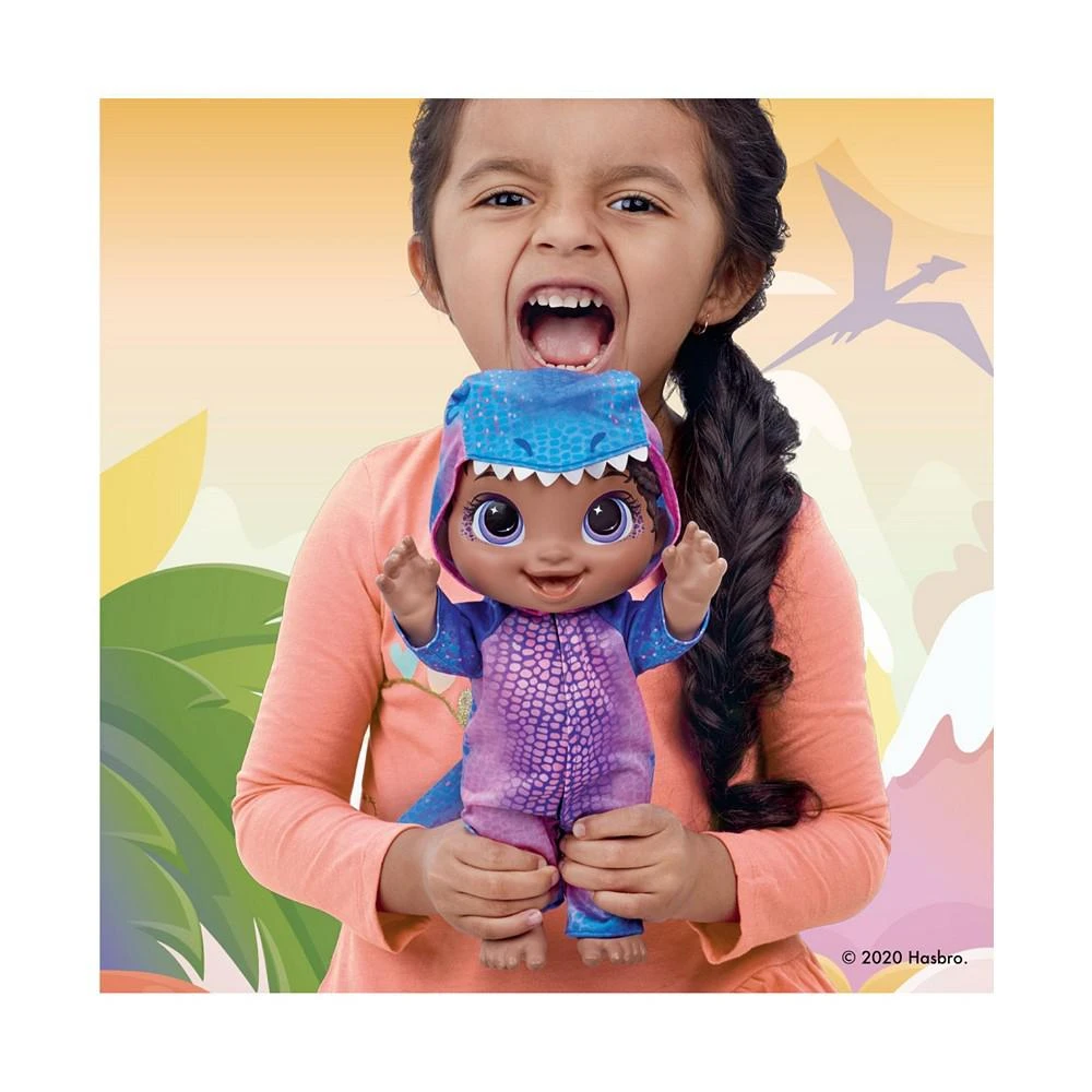 商品Baby Alive|Dino Cuties Doll, Tyrannosaurus, Doll Accessories,价格¥69,第5张图片详细描述