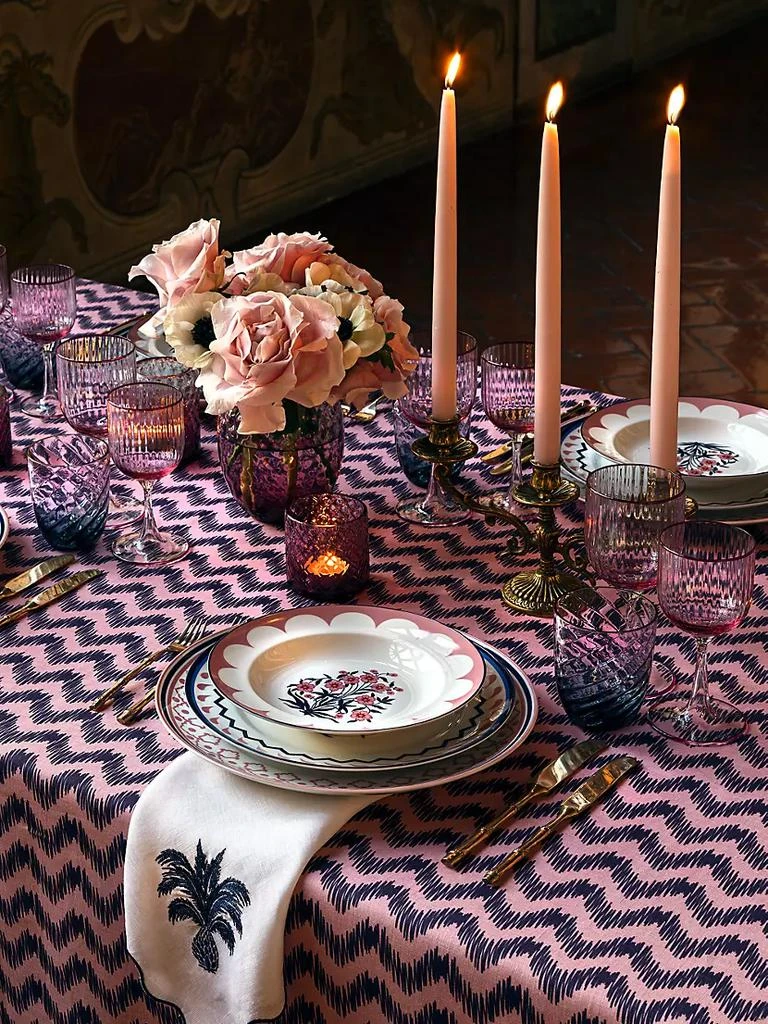 商品Aquazzura|Jaipur 2-Piece Soup Plate Set,价格¥1574,第2张图片详细描述