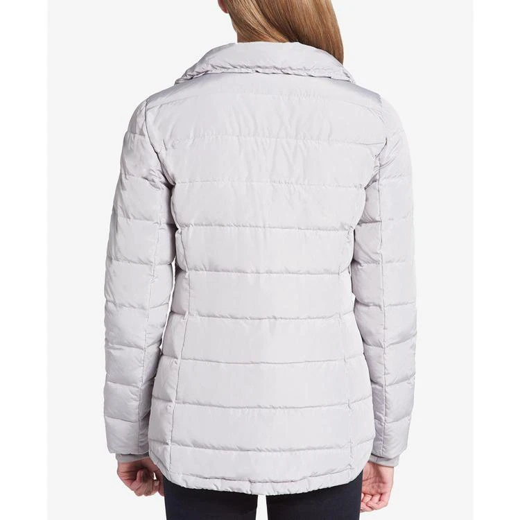 商品DKNY|Sport Asymmetrical Packable Puffer Coat,价格¥749,第2张图片详细描述