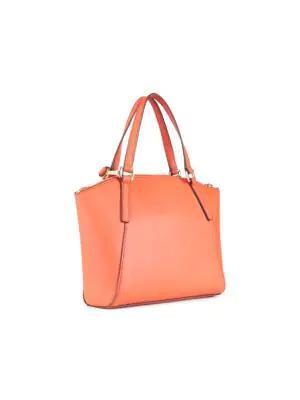 商品Calvin Klein|Top Handle Crossbody Tote Bag,价格¥669,第5张图片详细描述